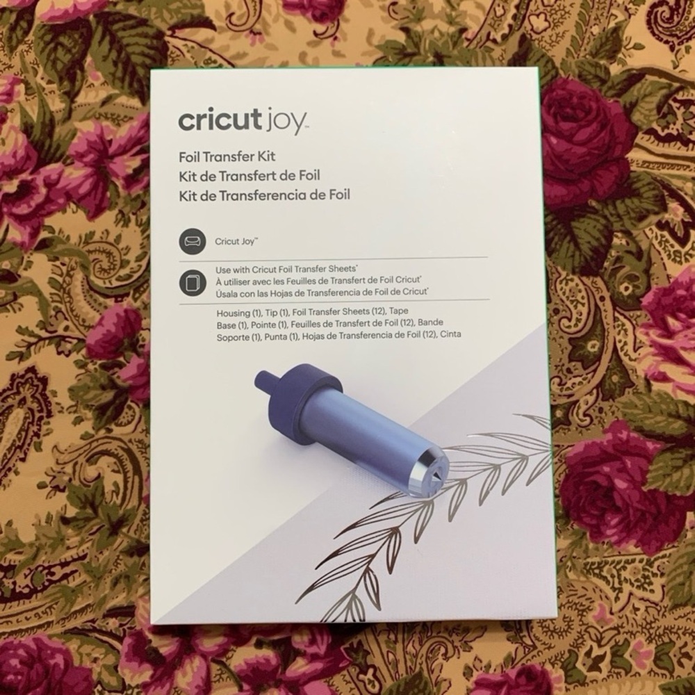 Cricut Joy Foil Transfer Kit *PRICE FIRM*